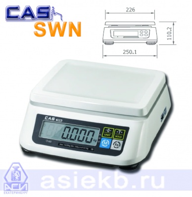 Настольные весы SWN