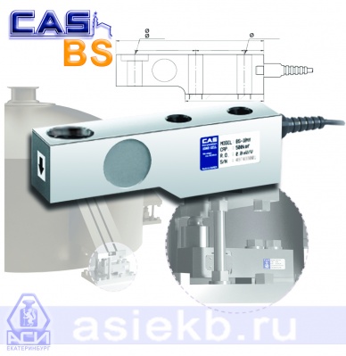 Тензодатчик BS