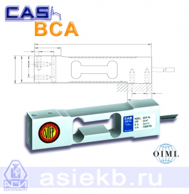 Тензодатчик BCA