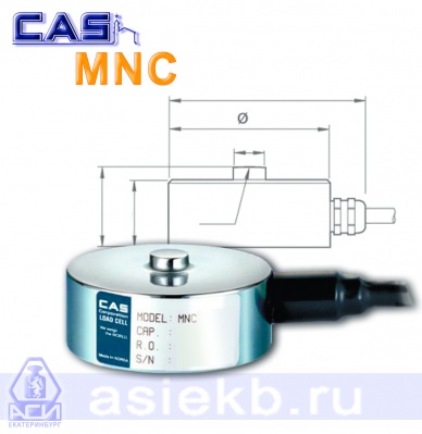 Тензодатчик MNC