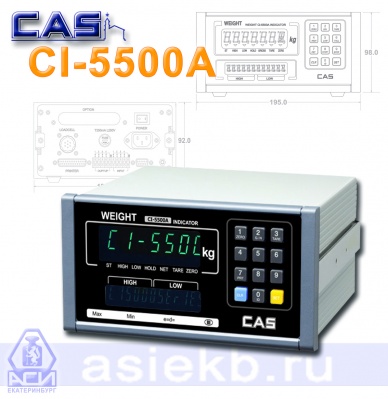 Весоизмерительный терминал CI-5500A