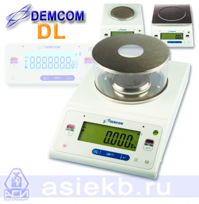 Лабораторные весы DL