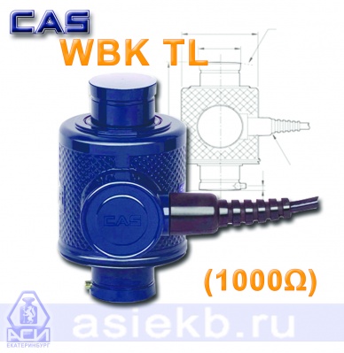 Тензодатчик WBK TL
