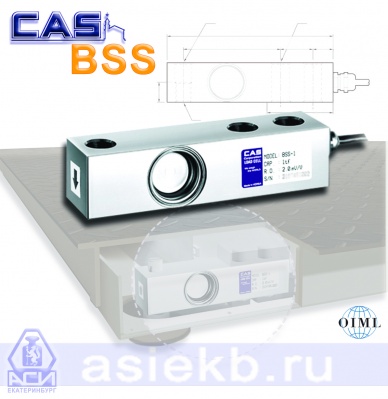 Тензодатчик BSS