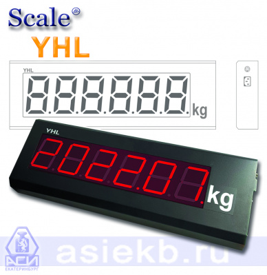 Дублирующее дополнительное табло YHL