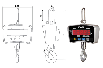 Размеры 0,5THA