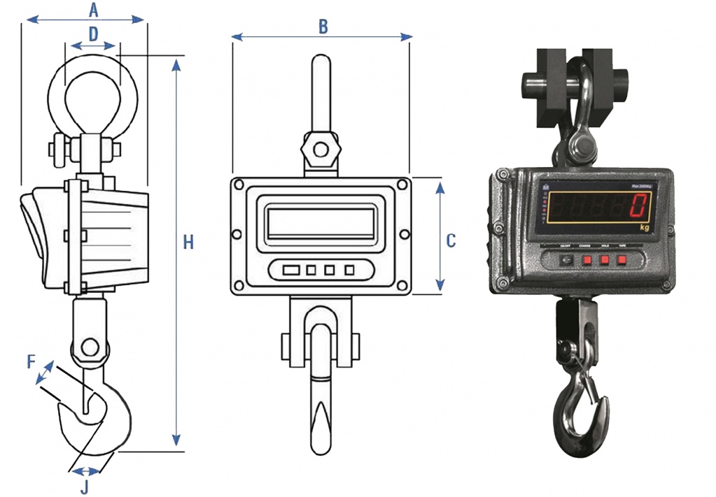 Размеры ЕК-А